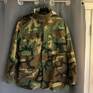 New US Army Cold Weather Field Jacket